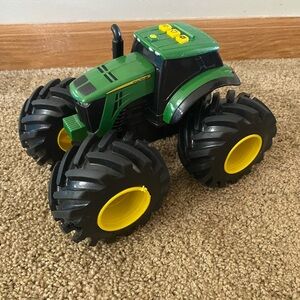 John Deere Green and Yellow Monster Tractor